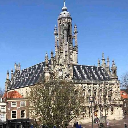 Zonnige Frisse Studio De Gouden Parel In Hartje Middelburg Exteriér fotografie