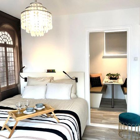 Zonnige Frisse Studio De Gouden Parel In Hartje Middelburg Exteriér fotografie