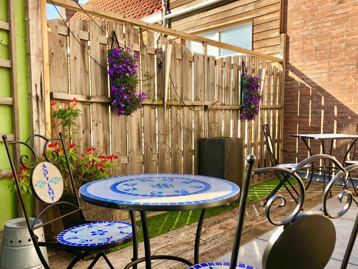 Zonnige Frisse Studio De Gouden Parel In Hartje Middelburg Exteriér fotografie
