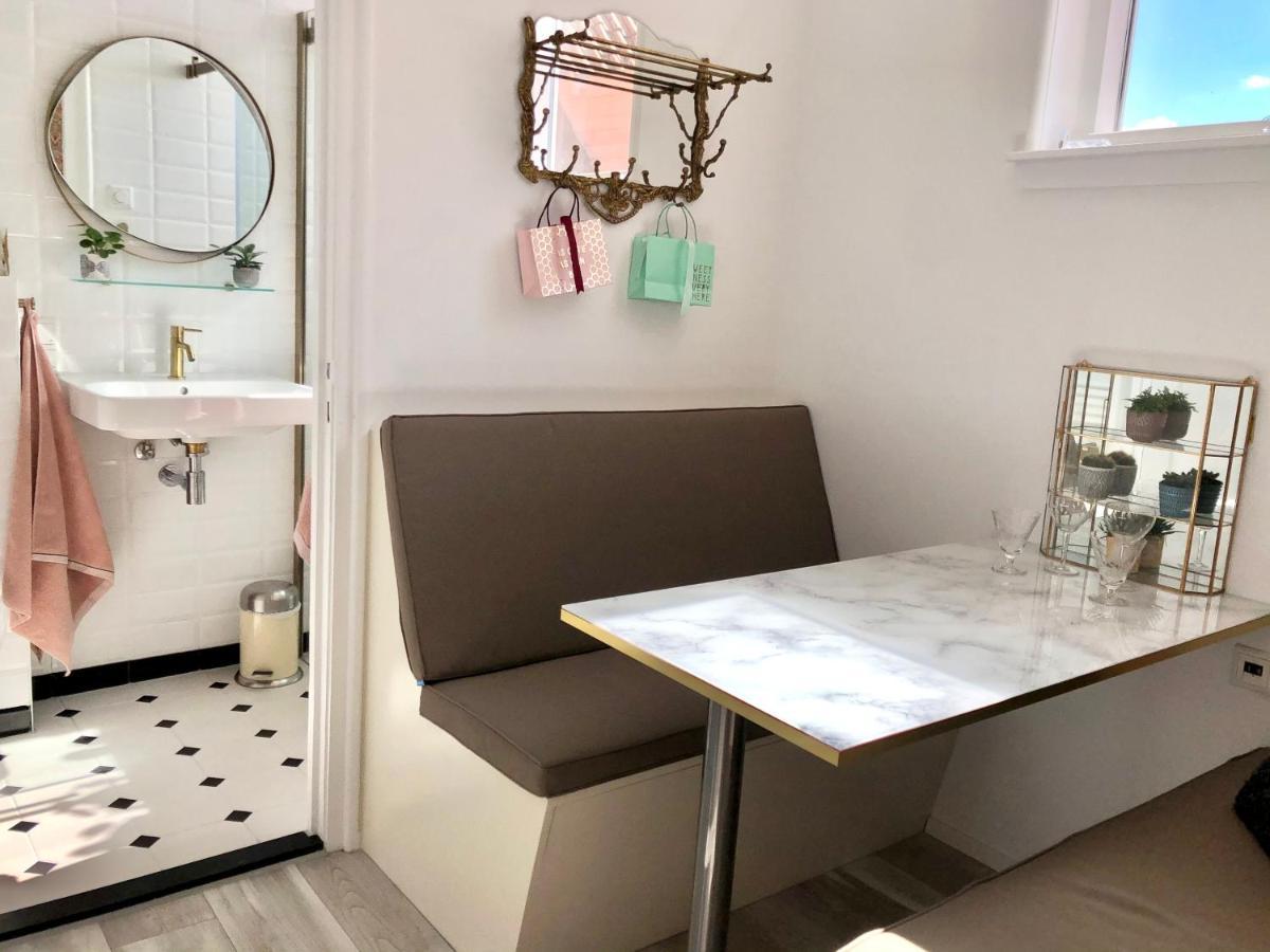 Zonnige Frisse Studio De Gouden Parel In Hartje Middelburg Exteriér fotografie