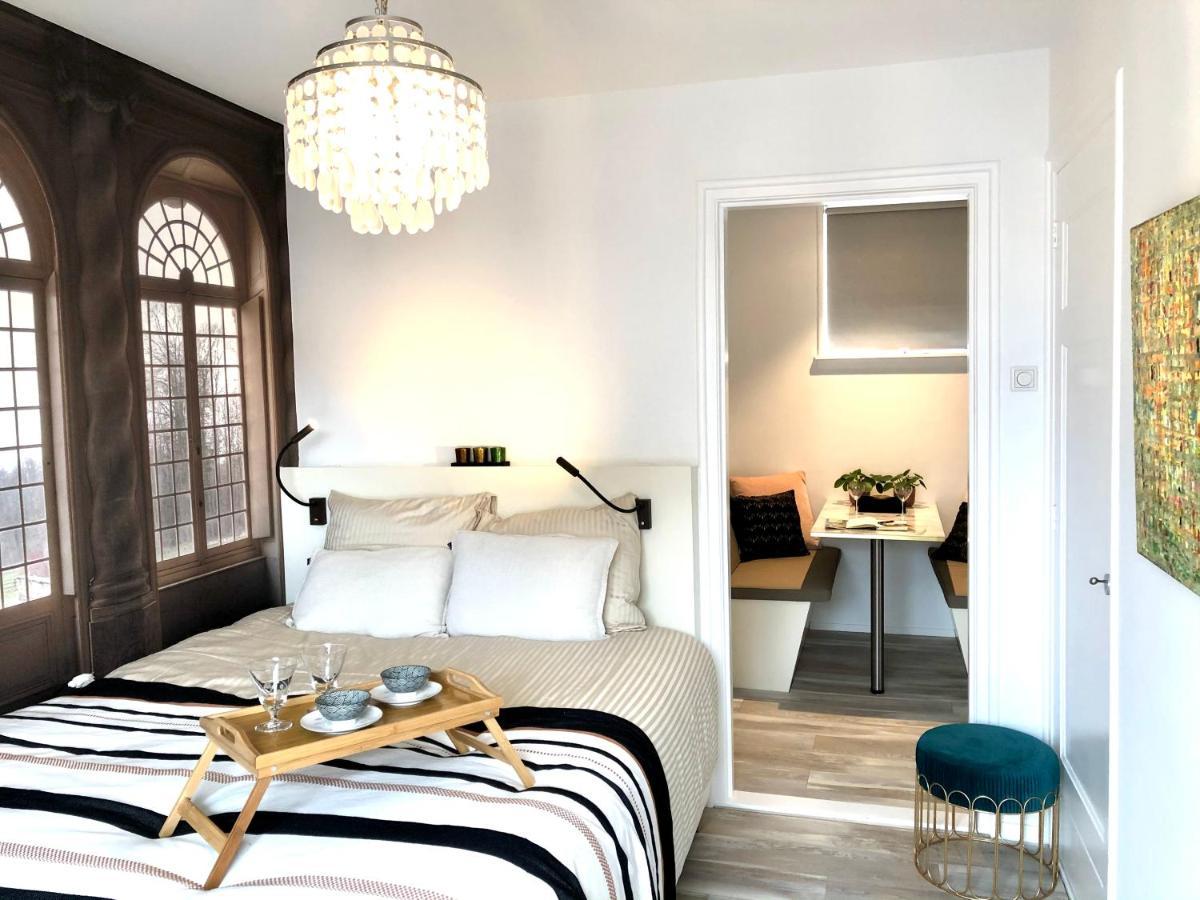 Zonnige Frisse Studio De Gouden Parel In Hartje Middelburg Exteriér fotografie